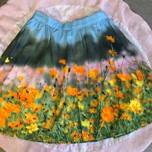 ModCloth MIDI  skirt size Med